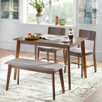 Chaise de salle à manger en bois massif Judith de Simple Living (lot de 2)