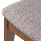 Chaise de salle à manger en bois massif Judith de Simple Living (lot de 2)