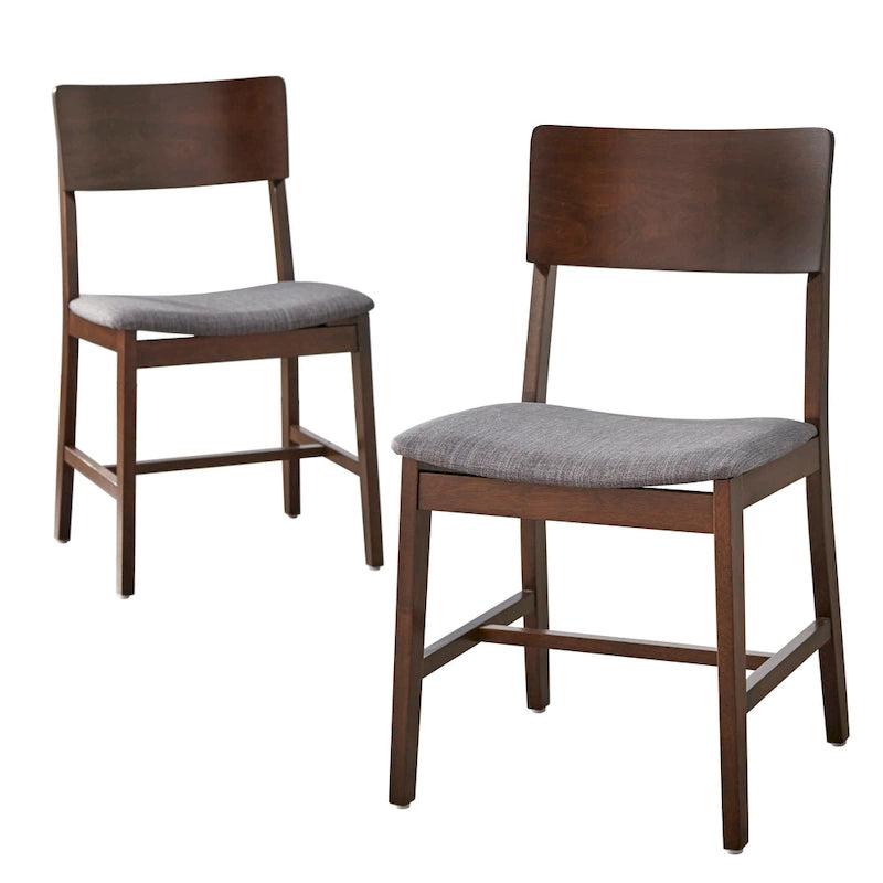 Chaise de salle à manger en bois massif Judith de Simple Living (lot de 2)