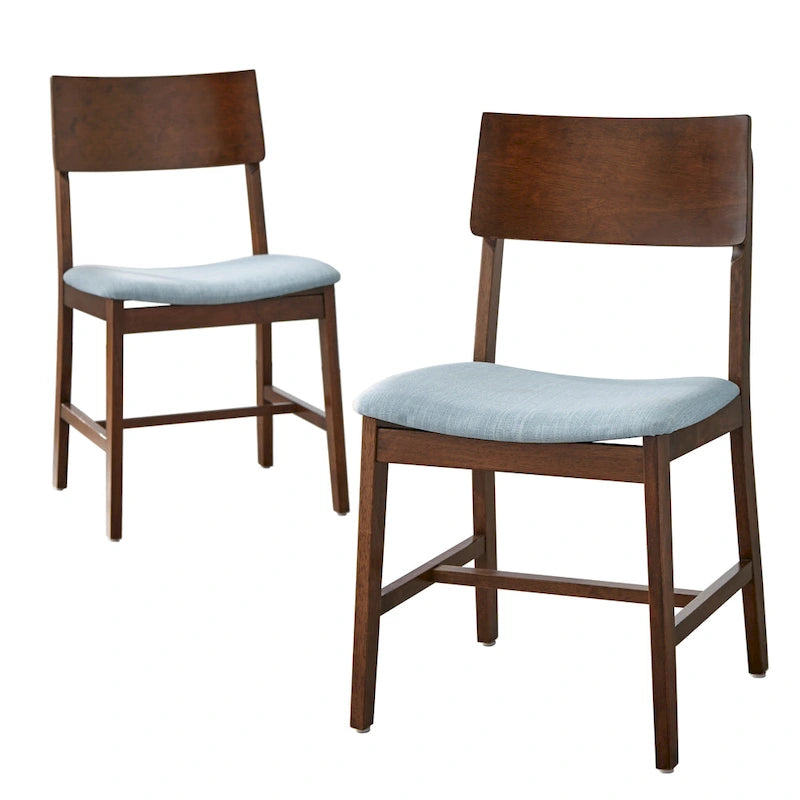 Chaise de salle à manger en bois massif Judith de Simple Living (lot de 2)