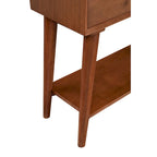 Console Mid-Century Moderne Flynn avec 2 tiroirs de Alpine Furniture