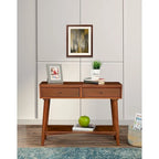 Console Mid-Century Moderne Flynn avec 2 tiroirs de Alpine Furniture
