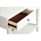 Console Mid-Century Moderne Flynn avec 2 tiroirs de Alpine Furniture