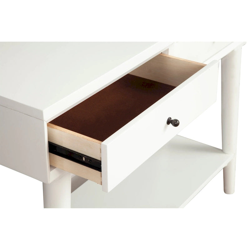 Console Mid-Century Moderne Flynn avec 2 tiroirs de Alpine Furniture