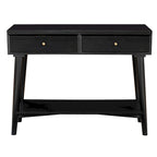 Console Mid-Century Moderne Flynn avec 2 tiroirs de Alpine Furniture