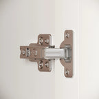 Armoires à double penderie modulaires avec miroir de façade