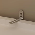 Armoires à double penderie modulaires avec miroir de façade