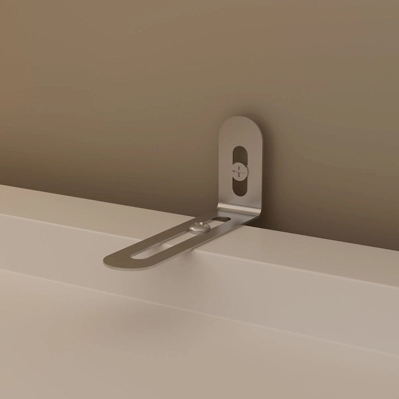 Armoires à double penderie modulaires avec miroir de façade