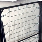 Feld Contemporary Black 48-inch Steel Rollaway Bed with Mattress by