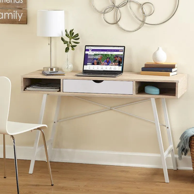 Simple Living Mid-century Edison Desk