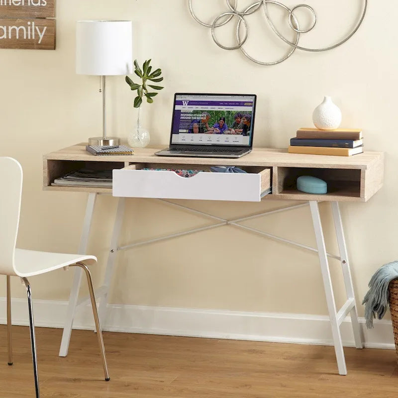 Simple Living Mid-century Edison Desk