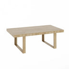 Table de conférence de bureau moderne, 86,6 x 47,2, bureau d'ordinateur