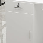 1-Drawer Reception Computer desk With one Door