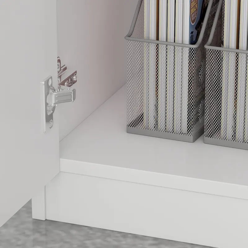1-Drawer Reception Computer desk With one Door