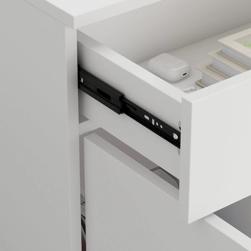 1-Drawer Reception Computer desk With one Door