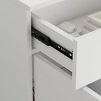 1-Drawer Reception Computer desk With one Door
