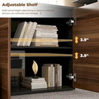 54.3 Kerrogee Bureau Informatique d'Angle avec Armoire Réversible