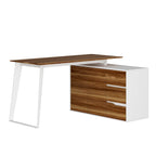 54.3 Kerrogee Bureau Informatique d'Angle avec Armoire Réversible