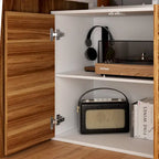 54.3 Kerrogee Bureau Informatique d'Angle avec Armoire Réversible