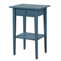 Dalton 1-drawer and Shelf Wooden Nightstand