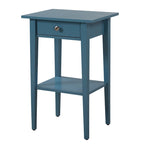 Dalton 1-drawer and Shelf Wooden Nightstand