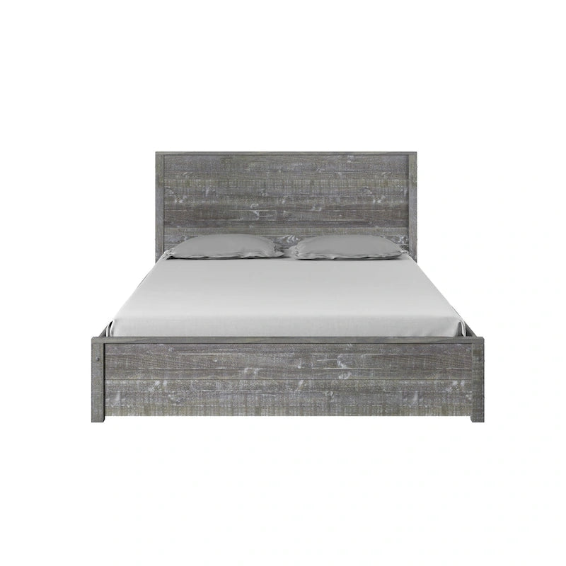 Lit en bois massif Hampton - Grand lit
