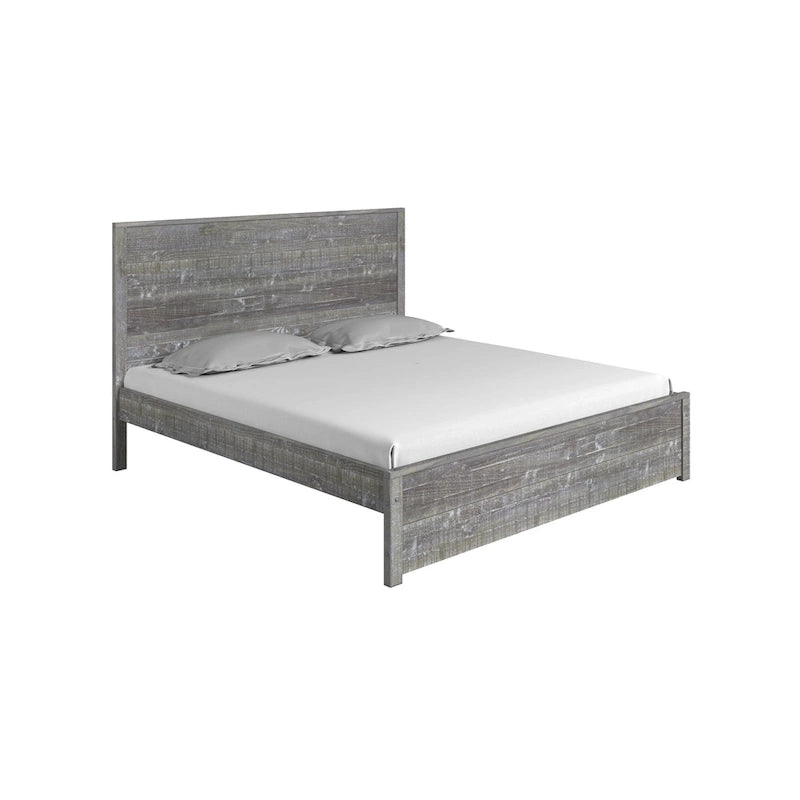 Lit en bois massif Hampton - Grand lit