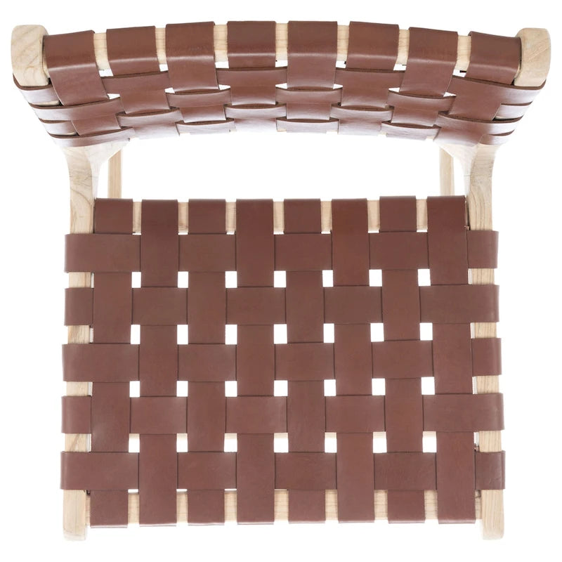 SAFAVIEH Nileema Tabouret de comptoir tissé de 68,6 cm – 19,7 x 20,1 x 40,7 – 20 l x 20 p x 41 H