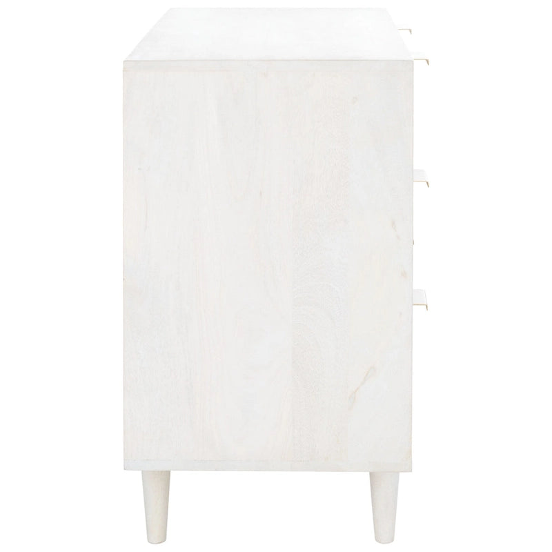 Commode de chambre à 3 tiroirs Cena de SAFAVIEH