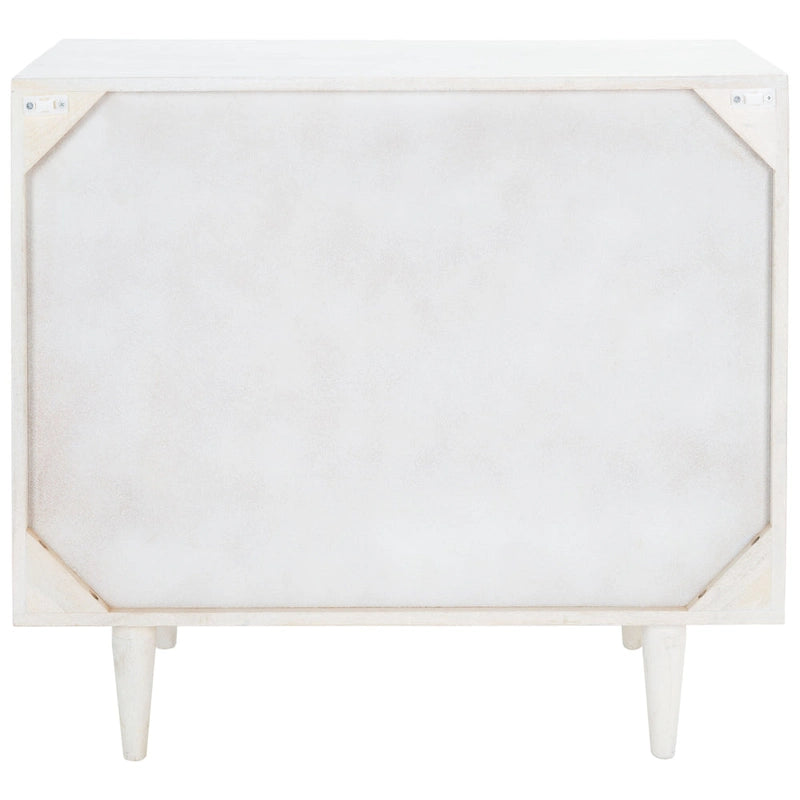Commode de chambre à 3 tiroirs Cena de SAFAVIEH