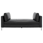 SAFAVIEH Couture Shirl Leather Bench - 81 In W x 32 In D x 34 In H - 81Wx32Dx34H