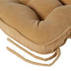 Cream Hyatt 2-Piece Reversible Rocking Chair Cushion Set