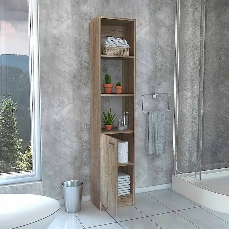 Meuble de rangement pour linge FM Furniture Kansas