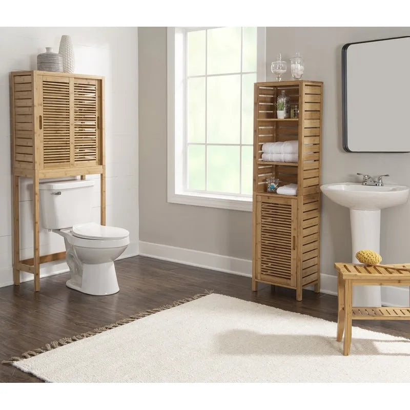 Desserte compacte Bracken Bamboo