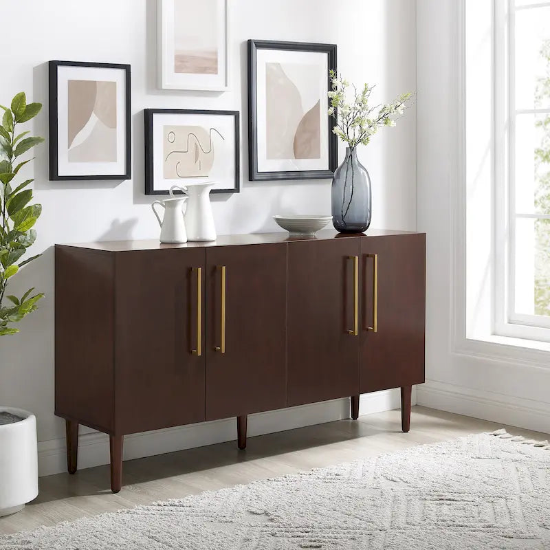 Meuble d'appoint Crosley Everett - 62x19x8