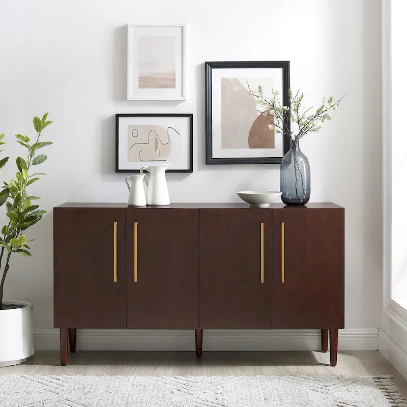 Meuble d'appoint Crosley Everett - 62x19x8