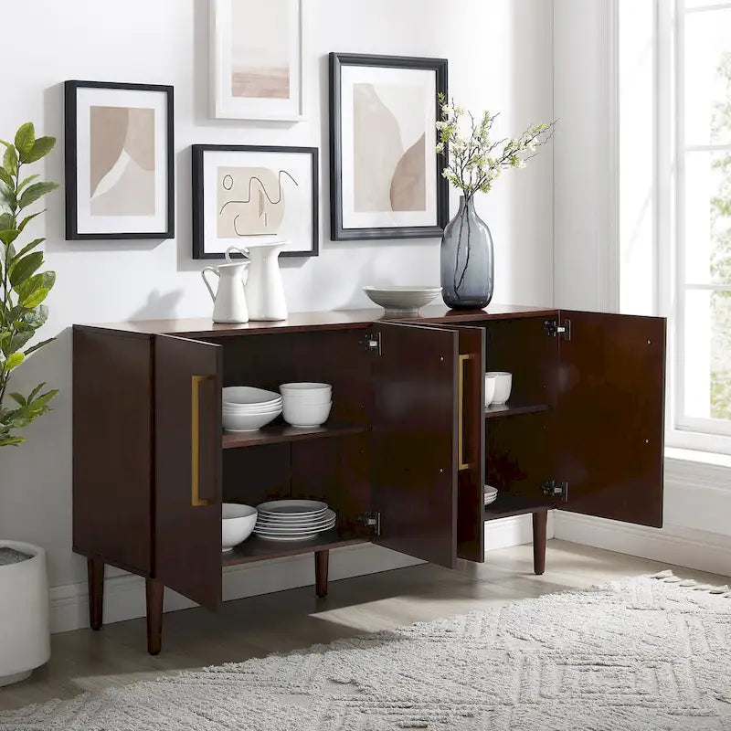 Meuble d'appoint Crosley Everett - 62x19x8