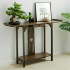 Console Table Canapé Table d'appoint Table d'entrée Vintage