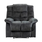 Manual Ergonomic Overstuffed Recliner Chair
