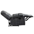 Manual Ergonomic Overstuffed Recliner Chair