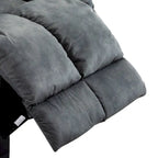 Manual Ergonomic Overstuffed Recliner Chair