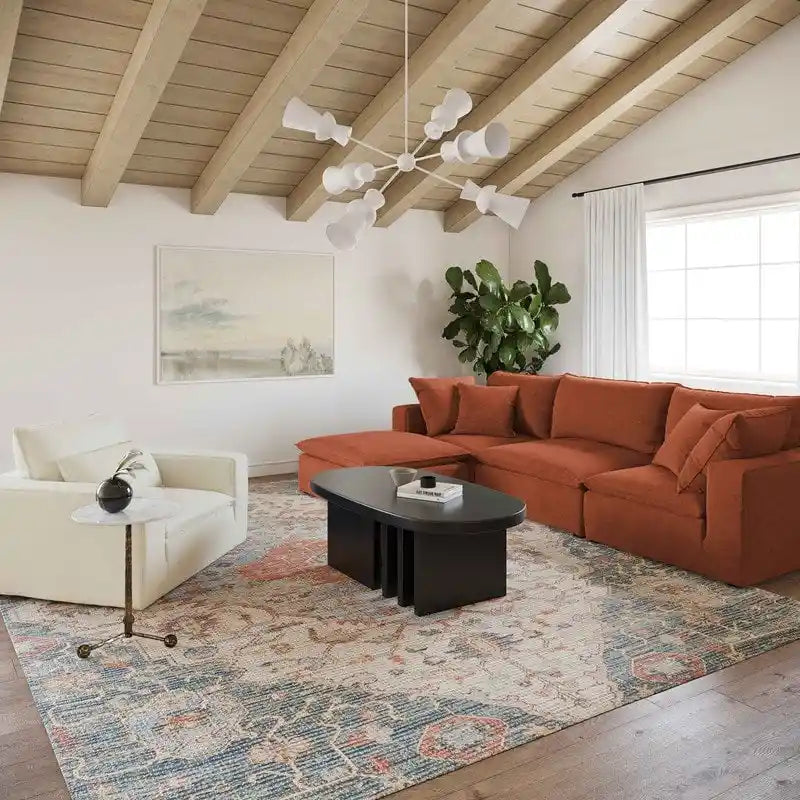 Cali Modular 4 Piece Sectional