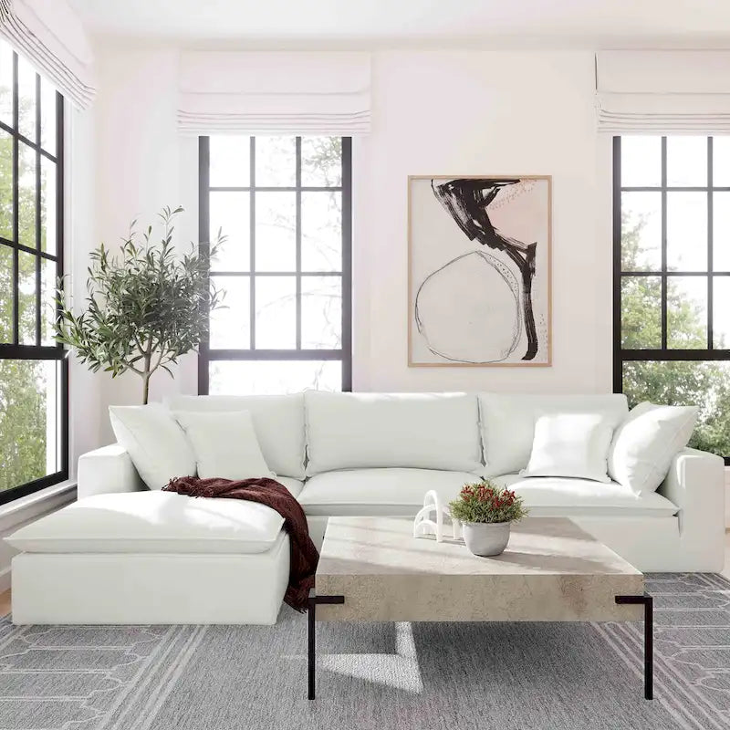Cali Modular 4 Piece Sectional
