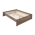 Prepac Queen Select 4-post Platform Bed with Optional Drawers