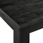 Bedford 75-inch Rectangular Dining Table Square Legs
