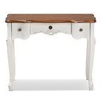 Console Sophie, style campagne chic traditionnel