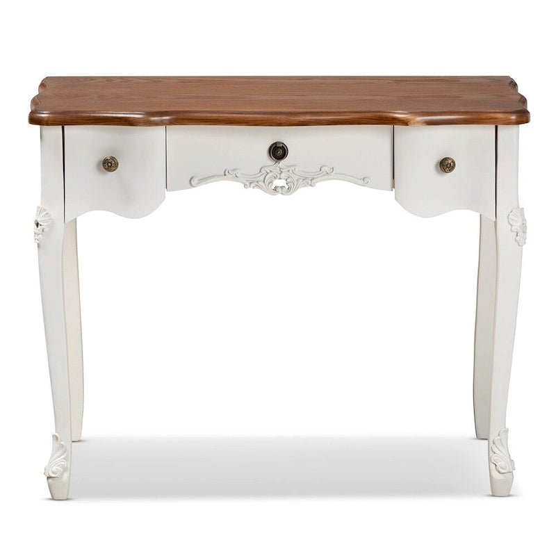 Console Sophie, style campagne chic traditionnel