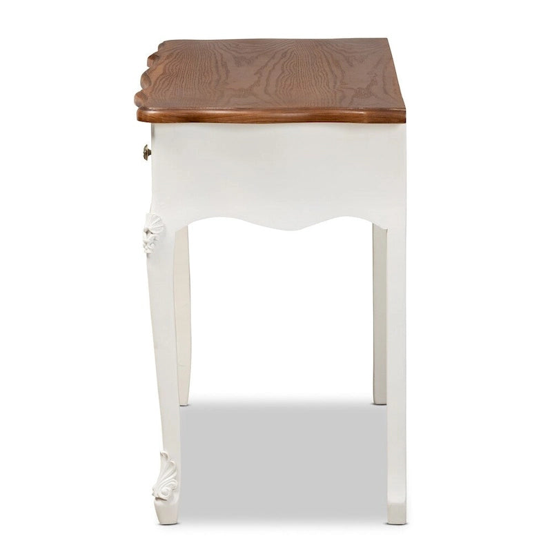 Console Sophie, style campagne chic traditionnel
