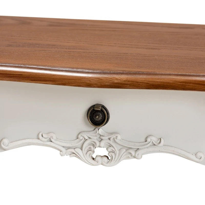 Console Sophie, style campagne chic traditionnel