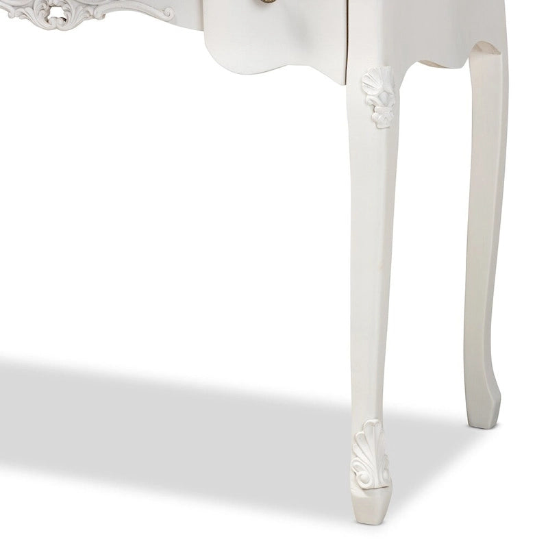 Console Sophie, style campagne chic traditionnel